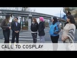 CALL TO COSPLAY - Cosplayers Go Eco-Friendly on their Aliens