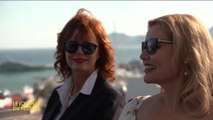 Surprise ! Julie Gayet remplace Michel Denisot et interviewe Susan Sarandon