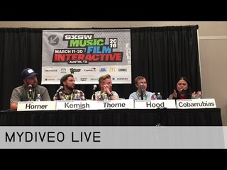 SXSW Music Panel on How To Get New Music Out In the Scene - mydiveo LIVE! on Myx TV