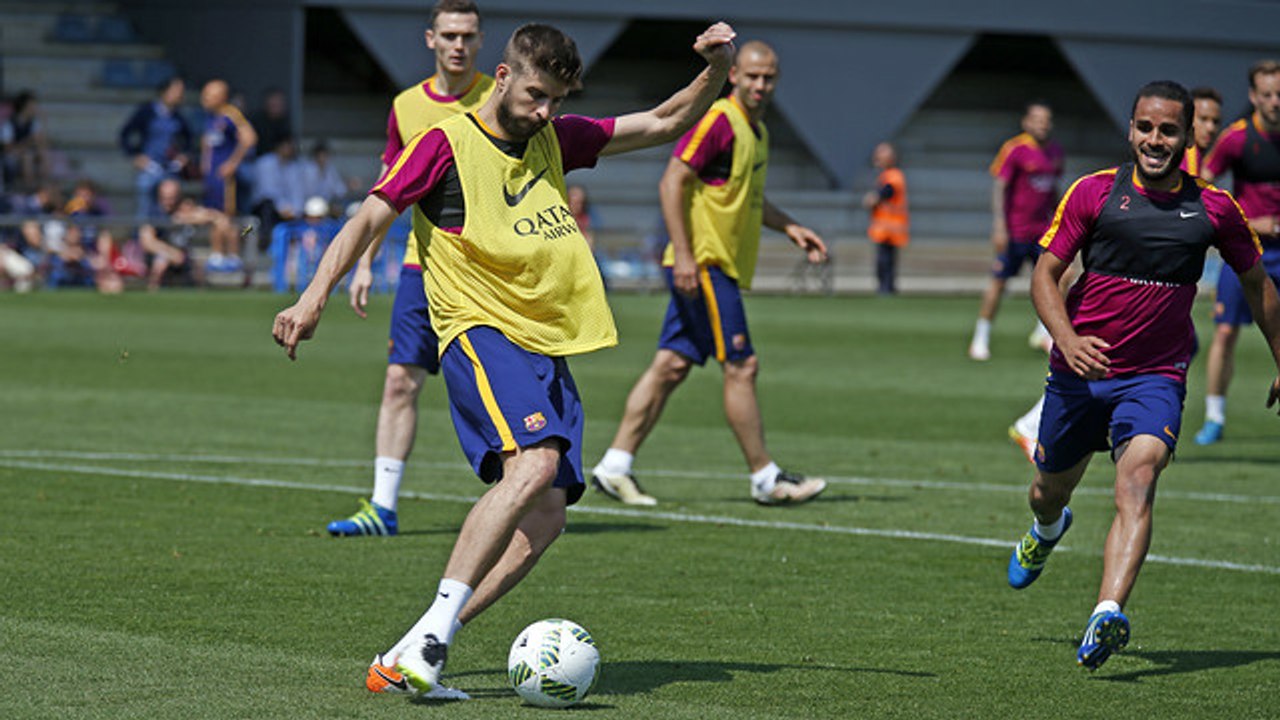 Piqué: “If we play as we can, then we have to win”