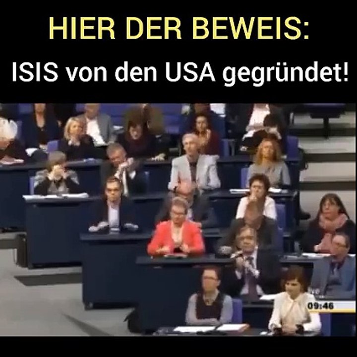 ISIS von der USA gegründet