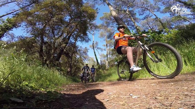 Au coeur de la sortie VTT avec les Bleus !