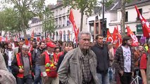 Loi-travail: 1.400 manifestants à Tours, 220 à Blois