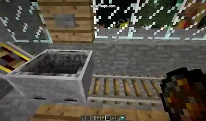 Attraction sur mincraft de la map funland 3.