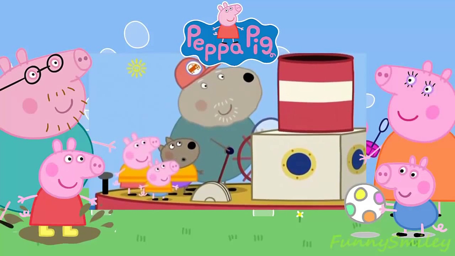 Peppa Pig Grampy Rabbit s Lighthouse - video dailymotion