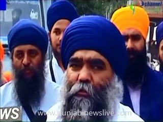 Harnam Singh Dhumma COMMENTS on Dhadrianwala Hamla