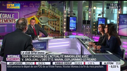 Le club immo (1/2): Virginie Grolleau VS Olivier Marin VS Marie Coeurderoy - 18/05