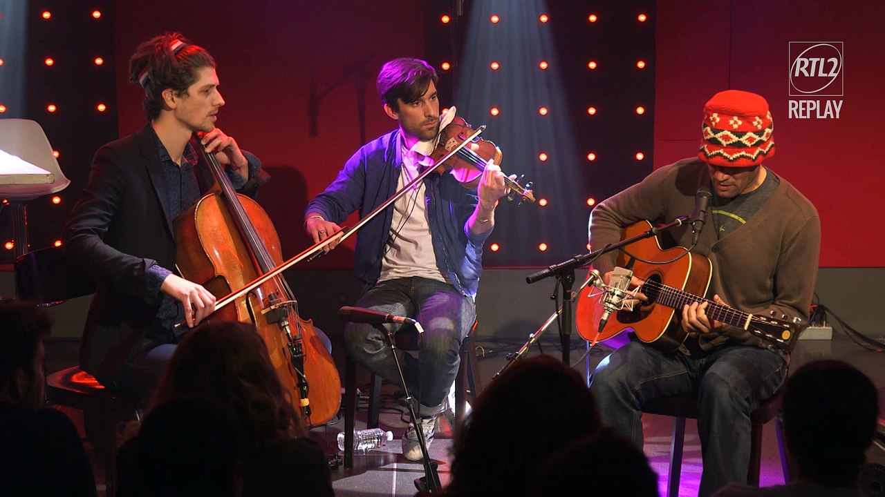 Ben Harper - "I Shall Not Walk Alone" en Session Très Très Privée