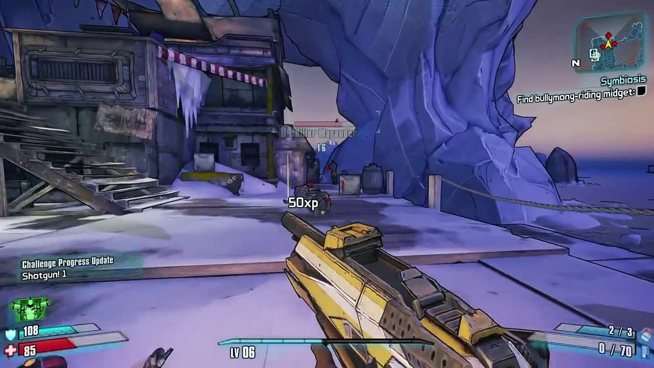 TheWanderer completes Borderlands 2 (ep 4)