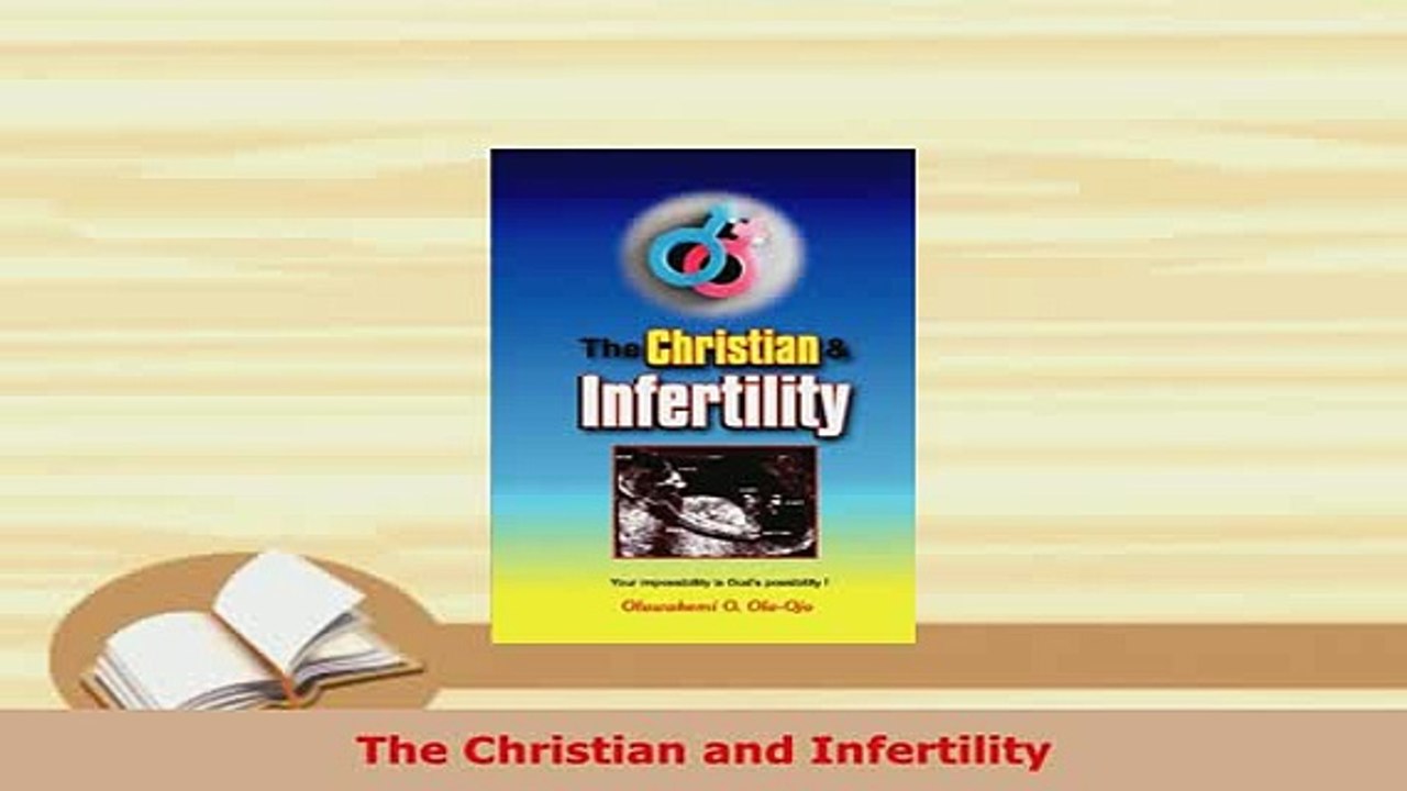 Download  The Christian and Infertility Download Online