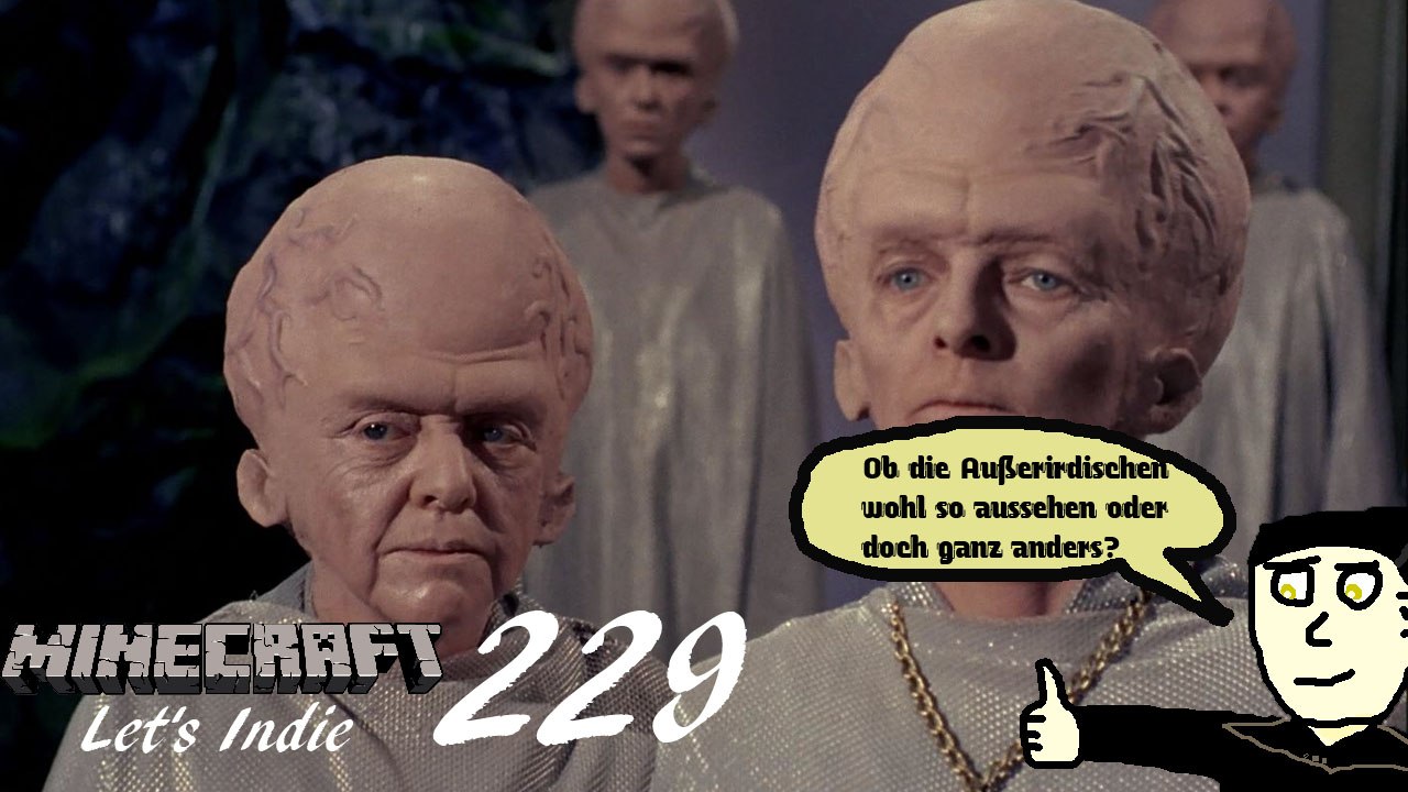 Minecraft Let's Indie 229: Über Außerirdische & Co.