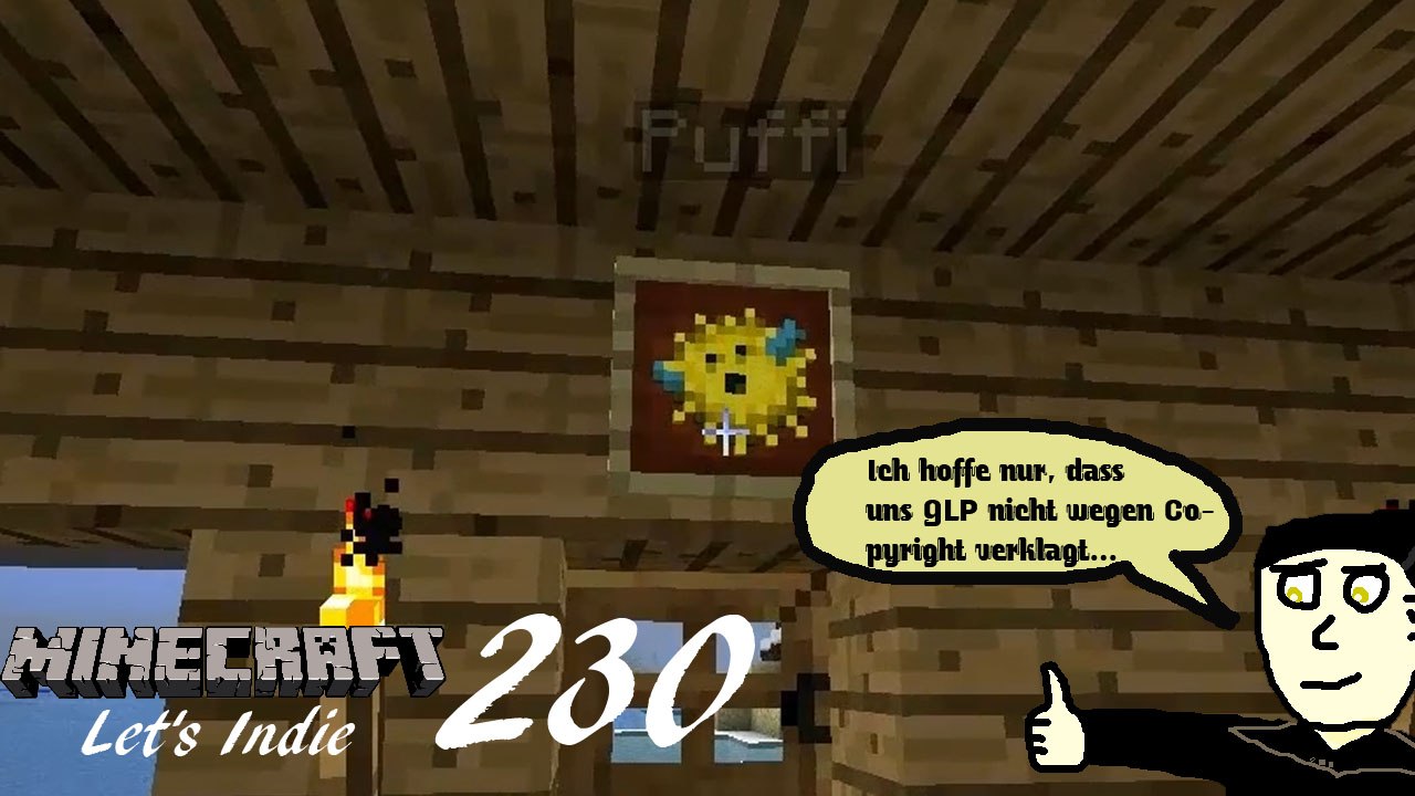 Minecraft Let's Indie 230: Puffi