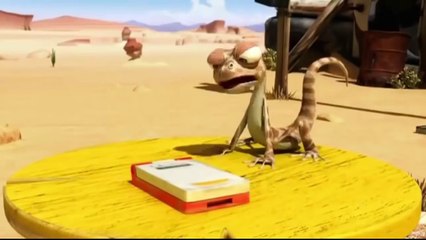 Oscar's Oasis Cartoon - Pronto Express - Funny Animal Movies