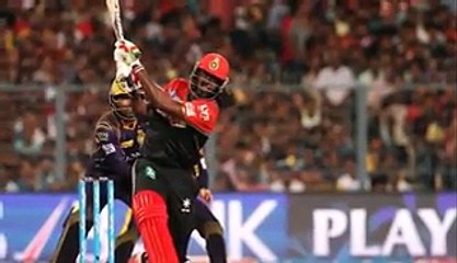 Download Video: Chris Gayle 49 run of 31 balls - KKR vs RCB - HIGHLIGHT - IPL 2016 - MATCH 48