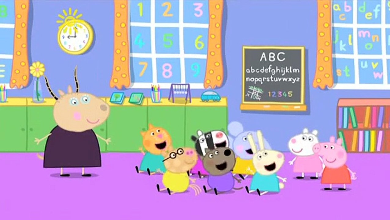 Peppa Pig s03e01 Work and Play