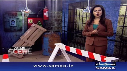Motor Mechanic Ka Qatl - Crime Scene – 18 May 2016