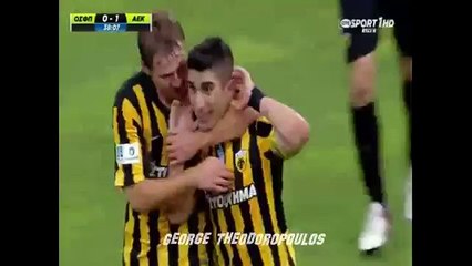 Ολυμπιακός - ΑΕΚ 1-2 Τελικός Κυπέλλου Ελλάδος (17-5-2016)