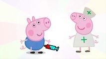 PEPPA PIG en español English  Peppa Pig Crying George Pig Peppa Pig Doctor 2016
