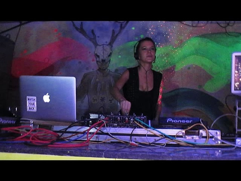 The Craziest Night Ever in Goa with Dj Kaos Kitten!!!