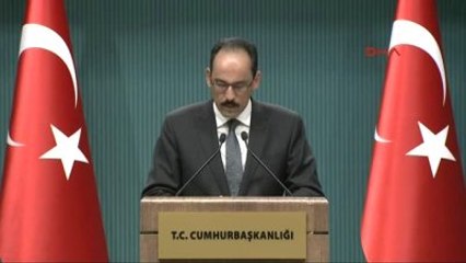 İbrahim Kalın Bu, Çok Daha Büyük Bir Planlı İntihar Saldırısının Önlenmiş Halidir -1