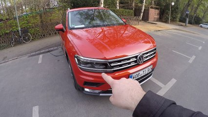 Essai Volkswagen Tiguan II