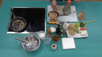 Blind Taste| Java 5| Puntata 3, Receta gjel konfi