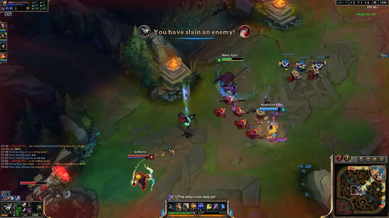SoloQ Adventures #3 - Rengar