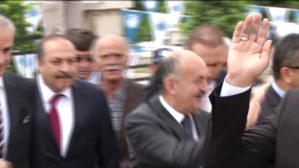 Müezzinoğlu, Aile Sağlığı Merkezi Açılışına Katıldı