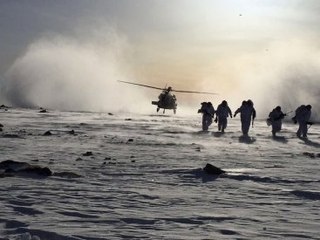 Tendürek Dağı'nda Büyük Operasyon! Asker, Terörist Avında