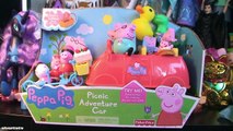Peppa Pig Car Peppa Pig Picnic Adventure Car Peppa Pig Toy Peppa Chef Peppa