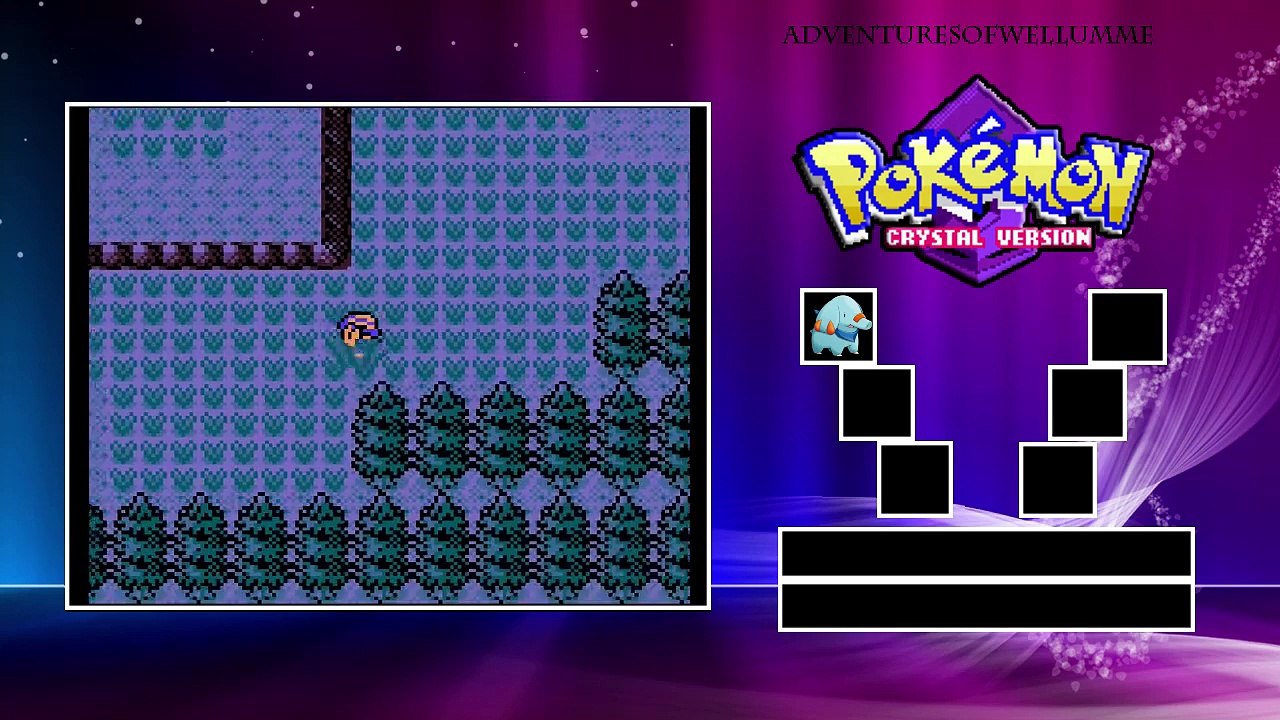 Let's Play Pokemon Crystal Randomiser Nuzlocke - Ep 2