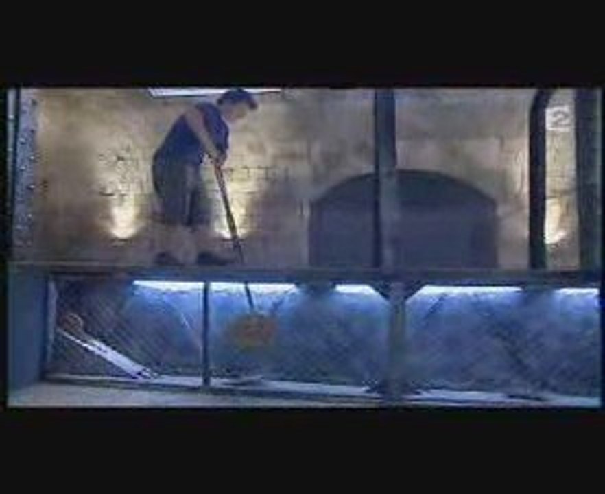 fort boyard pince cryptogramme + bobine 07