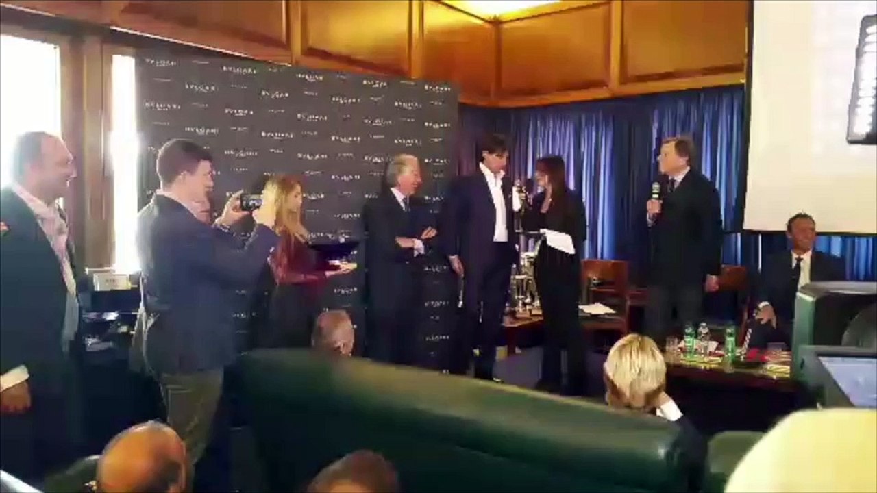 INZAGHI PREMIATO DA MALAGO'