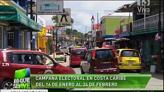 Campaña electoral en Costa Caribe será del 16 de enero al 24 de febrero