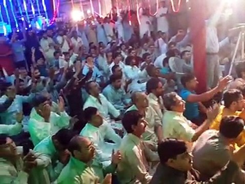 ABBAS(a.s.) TERAY DAR SA BY: FARHAN ALI WARIS 8th SHABAN 2016 NAROWAL, PUNJAB