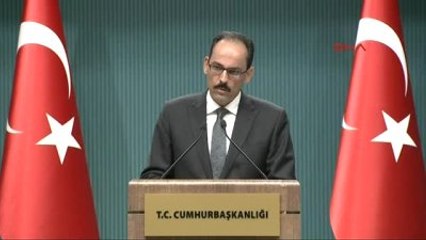 İbrahim Kalın Bu, Çok Daha Büyük Bir Planlı İntihar Saldırısının Önlenmiş Halidir -2