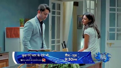 Kuch Rang Pyar Ke Aisi Bhi - Promo 18 may 2016