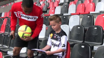 10 ans de Ligue 1, 10 rêves d'enfants : Marcus et Noah