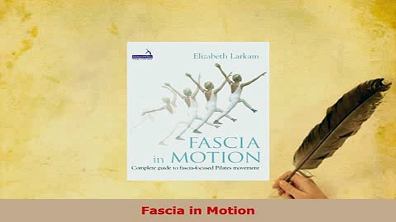 Download  Fascia in Motion Free Books
