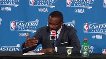 NBA Highlights 2016 | Dwane Casey Postgame Interview | Raptors vs Cavaliers | Game 1 | May 17, 2016
