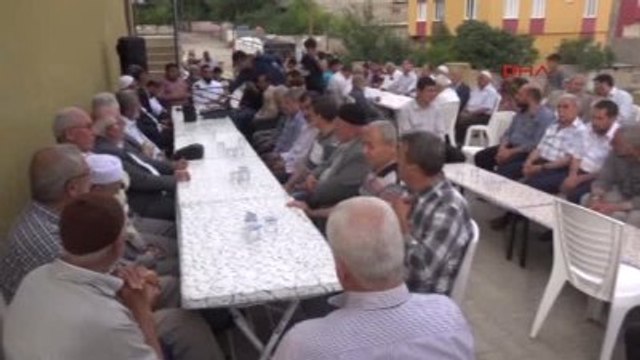 Nizip'te Şehit Astsubay İçin Mevlit Okutuldu