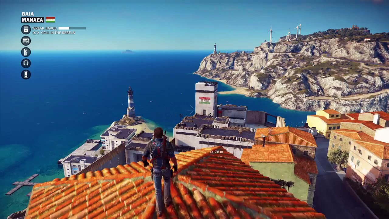 First just cause 3 gap
