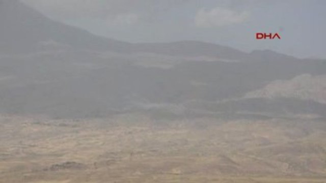 Doğubayazıt Tendürek Dağı'nda Büyük Operasyon