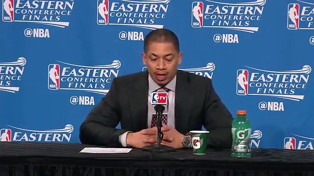 Cavaliers Postgame Interview | Raptors vs Cavaliers | Game 1 | May 17, 2016 | 2016 NBA Playoffs