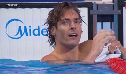 Camille Lacourt, champion d'Europe de natation, en cinq dates