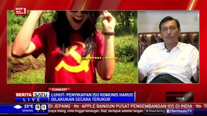 Dialog: Luhut Bicara PKI #1