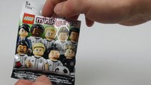 LEGO Minifigures 71014 Benedikt Höwedes Review