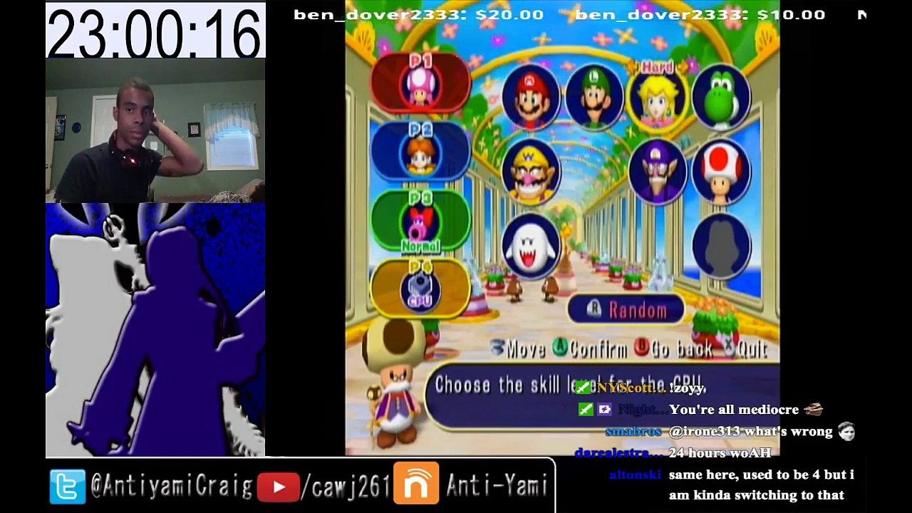 Mario Party 7[Highlights]: The Good Bad and the Ugly Ft. Neet