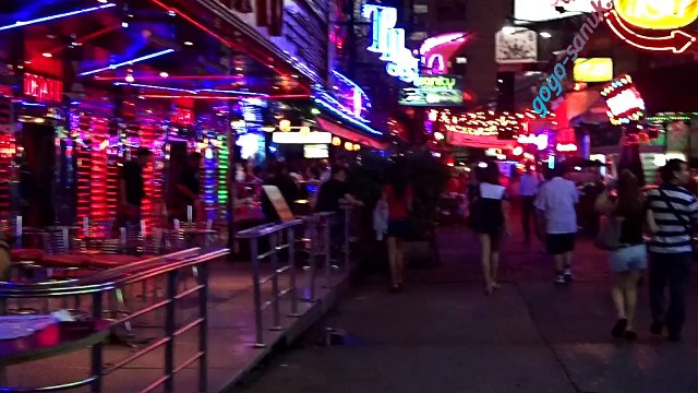 Bangkok Nightlife Soi Cowboy Walk around