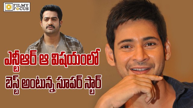 Mahesh Babu Praises Young Tiger Ntr - Filmyfocus.com